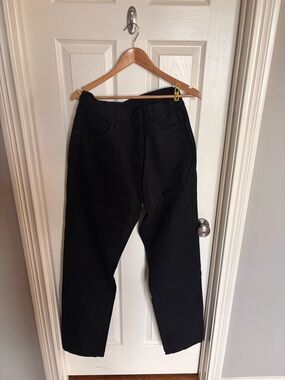 Rustler Men's Relaxed Black Jeans